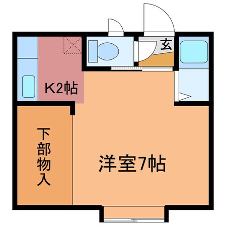 アスティの物件間取画像